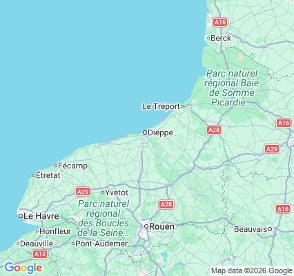 Carte des praticiens à Rouxmesnil-Bouteilles