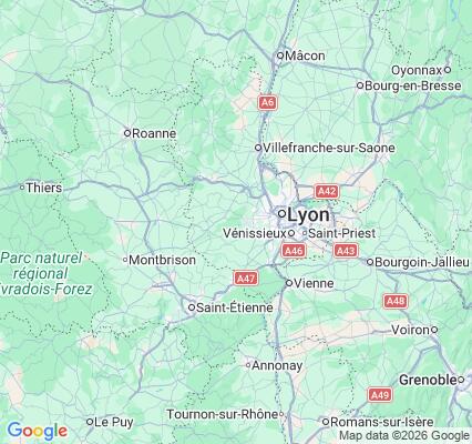 Carte des praticiens à Rhône