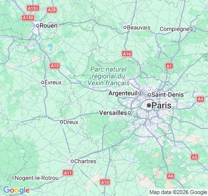 Carte des praticiens à Maule