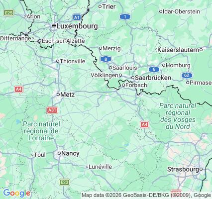 Carte des praticiens à Valmont