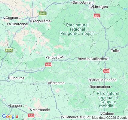 Carte des praticiens à Dordogne