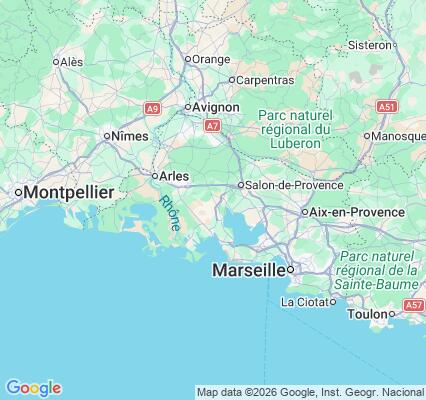 Carte des praticiens à Istres