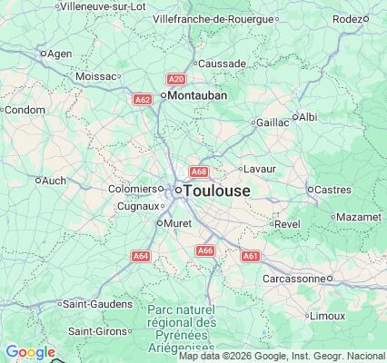 Carte des praticiens à Montrabé