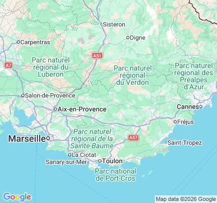 Carte des praticiens à Tavernes