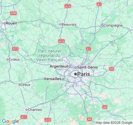 Carte des praticiens à Montigny-lès-Cormeilles