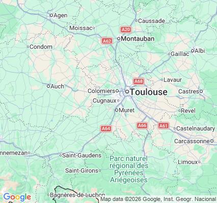 Carte des praticiens à Fonsorbes
