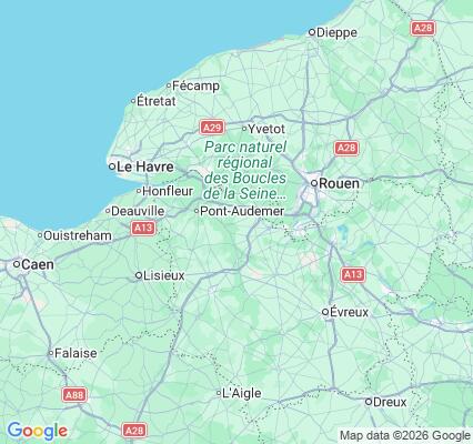 Carte des praticiens à Illeville-sur-Montfort