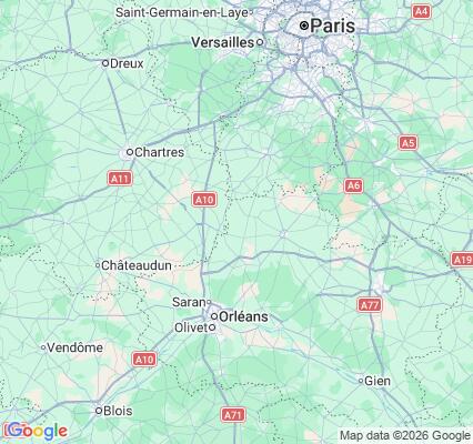 Carte des praticiens à Outarville