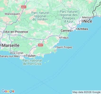 Carte des praticiens à Grimaud