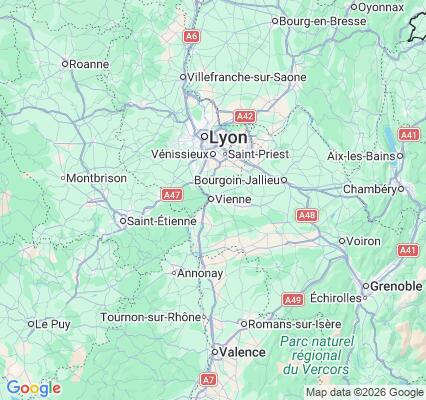 Carte des praticiens à Vienne