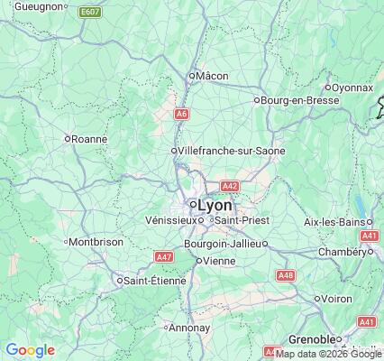 Carte des praticiens à Albigny-sur-Saône