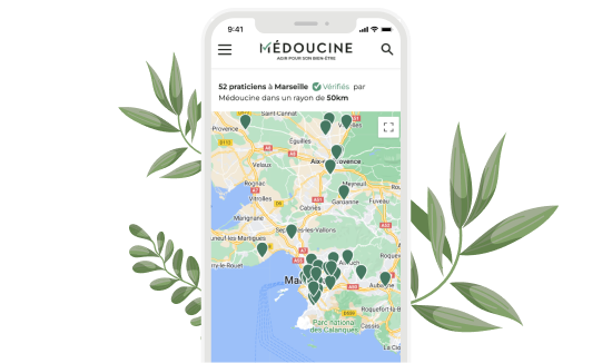 Découvrez l'application Médoucine